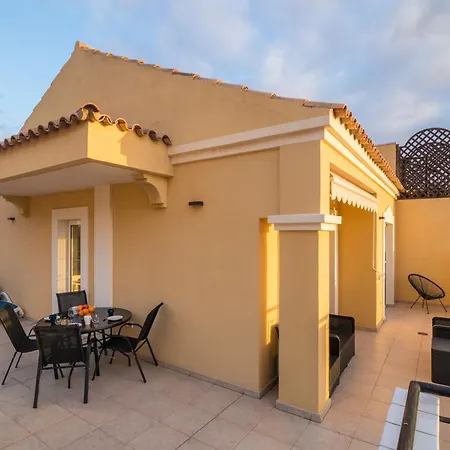 Maapartamentses Granada Park Лос Кристианос